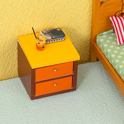 Кукольный домик миниатюрная мебель спальня корзины, аксессуары для кукольного домика с микро-ландшафтом, притворяясь опорными украшениями