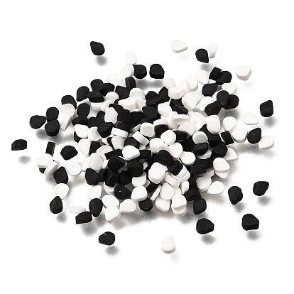 Handmade Polymer Clay Cabochons, Sesame