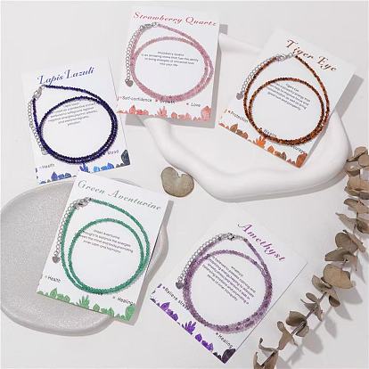 2мм синтетические драгоценные камни ограненные круглые бусины ожерелья для женщин, платина