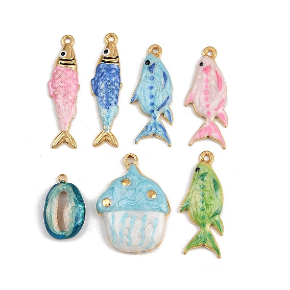 304 нержавеющей стальной эмали подвески, ионное покрытие (ip), реальный 18 k позолоченный