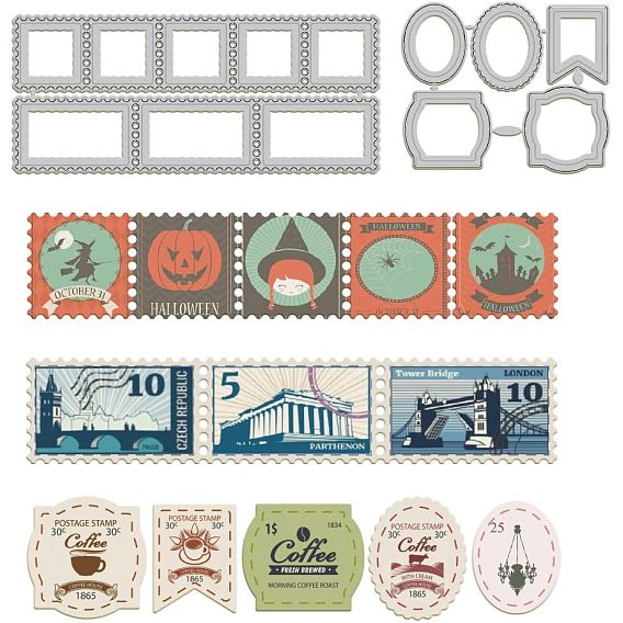 Тема штампа из углеродистой стали, штампы для резки, трафареты, для diy scrapbooking, Фотоальбом, декоративная бумага для тиснения, цвет нержавеющей стали