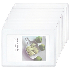 Держатель пластиковой идентификационной карты, прямоугольные