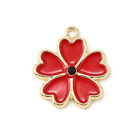 Подвески из эмали и сплава, , золотые