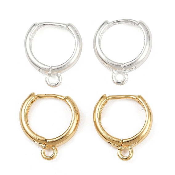 Латунная фурнитура для хооп серег, без кадмия и без свинца