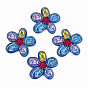 Transparent Acrylic Pendants, 3D Printed, Flower