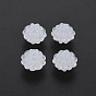 Transparent Acrylic Beads, Bicone