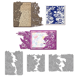 Установка трафаретов для резки углеродистой стали, для diy scrapbooking, Фотоальбом, декоративная бумага для тиснения, форма для поздравительных открыток