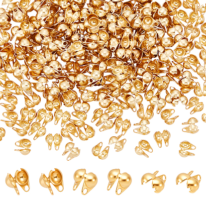 250шт 304 наконечники бортов из нержавеющей стали, Калотте заканчивается, крышка раскладушки