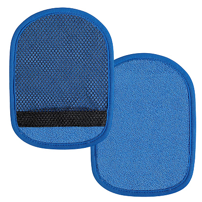 2шт. бархатные перчатки для удаления песка