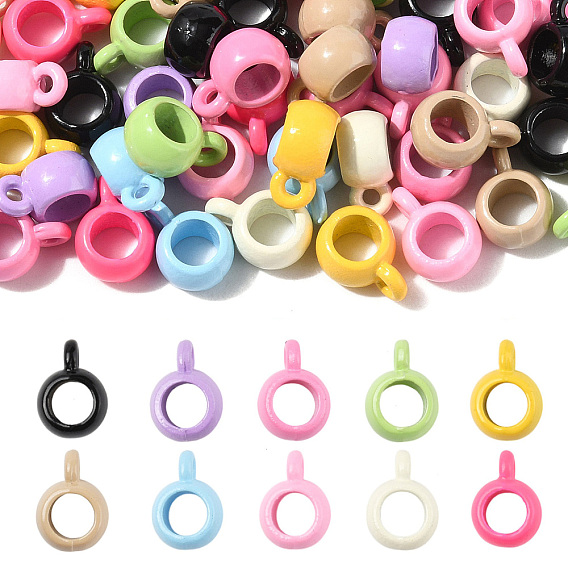 60шт 10 цвета сплава трубчатые дужки