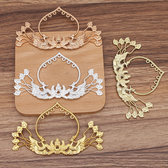 Поиск волос из сплава феникса, ювелирные аксессуары своими руками, параметры круглых бусин