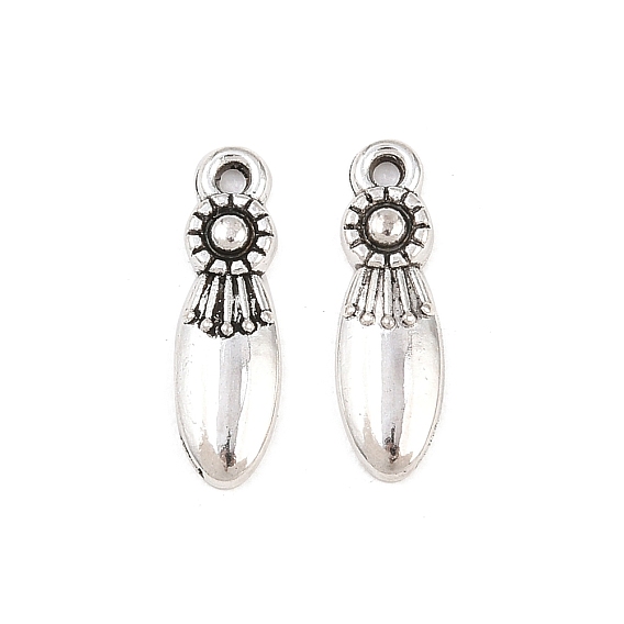 Сплавочные подвески тибетского стиля, слезинки