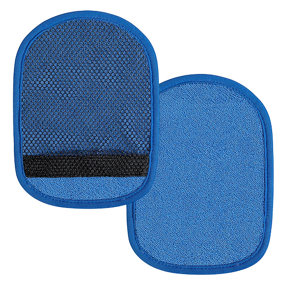 2шт. бархатные перчатки для удаления песка