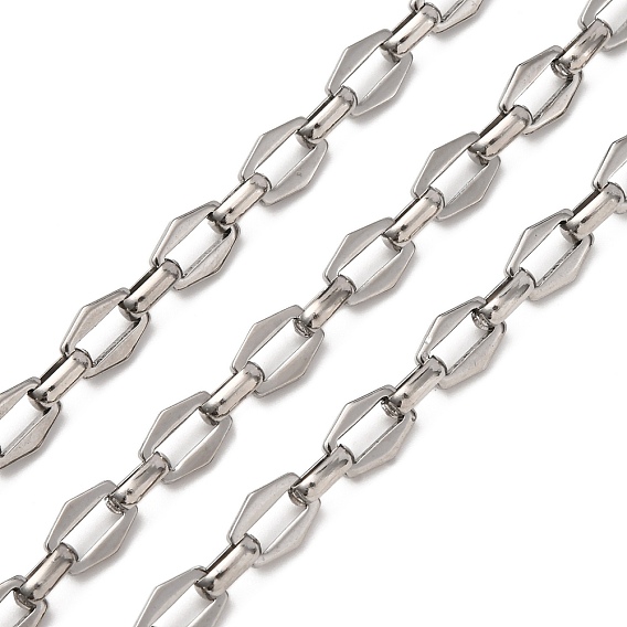 304 шестигранные звенья цепей из нержавеющей стали, несварные