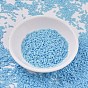 MIYUKI Quarter TILA Beads, Japanese Seed Beads, 2-Hole, Matte Opaque Colours AB