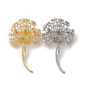 Находки из кубического циркония, одуванчик, без кадмия и без свинца, стойки покрытие, долговечный