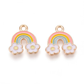 Сплав эмали прелести, радужное очарование, золотой свет