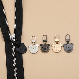 Alloy Zipper Head, Zipper Sliders, Zipper Replacement, for Clothing Jackets Purses Luggage Backpacks