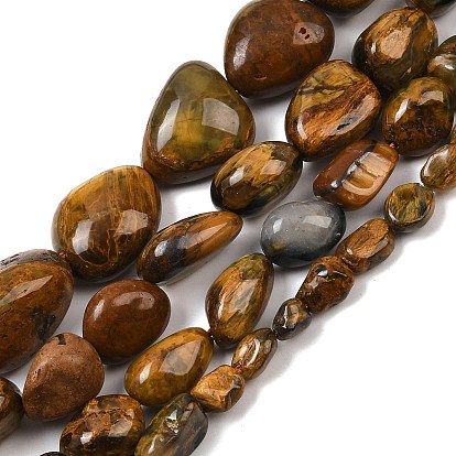 Натуральные пиеттеритные бусины, самородки, упавший камень