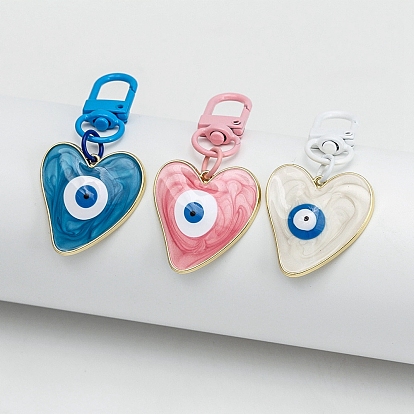 Metal Enamel Pendant Decorations