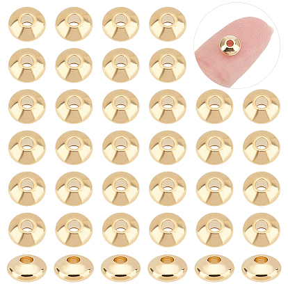 304 из нержавеющей стали разделительные бусины, двухконусные, с контейнером для бисера