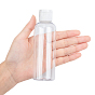 BENECREAT Plastic Squeeze Bottles, Refillable Bottle, Mini Transparent Plastic Funnel Hopper, 2ml Disposable Plastic Eye Dropper