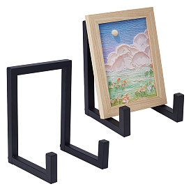 Железные подставки для книг, прямоугольные