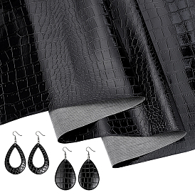 PVC Imitation Leather Fabric, DIY Craft