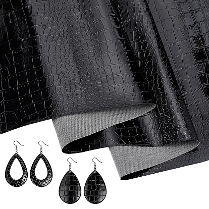 PVC Imitation Leather Fabric, DIY Craft