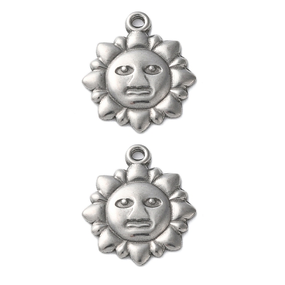 304 подвески из нержавеющей стали, солнечные чары, анти-тускнение