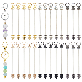 30 шт. 5 брелок-планка из сплава и железа с возможностью бисероплетения