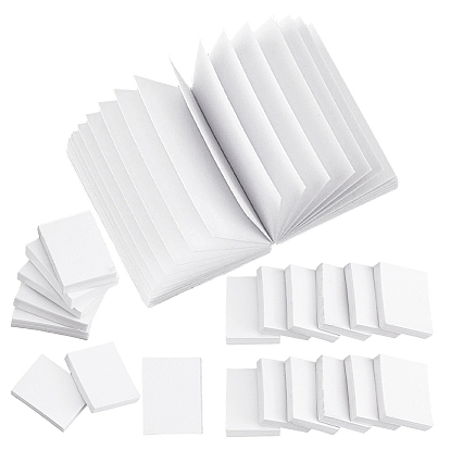 60шт мини-бумажная книга, мебельные аксессуары для кукольного домика