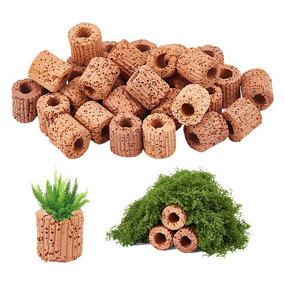 Ceramic Aquatic Water Plant Fixed Rings for Fish Tank Accessories