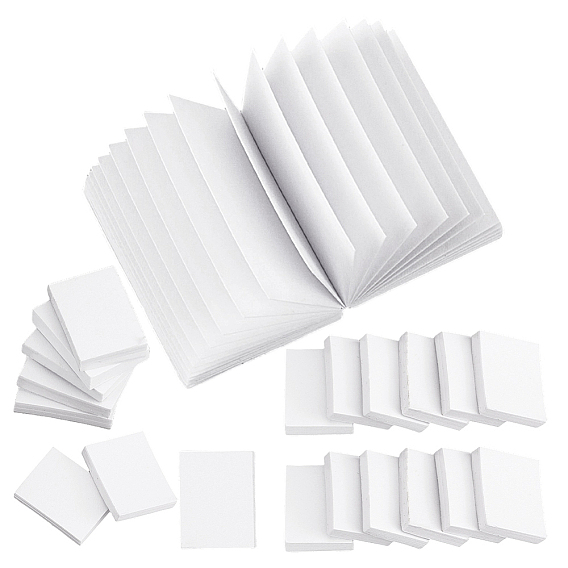 60шт мини-бумажная книга, мебельные аксессуары для кукольного домика