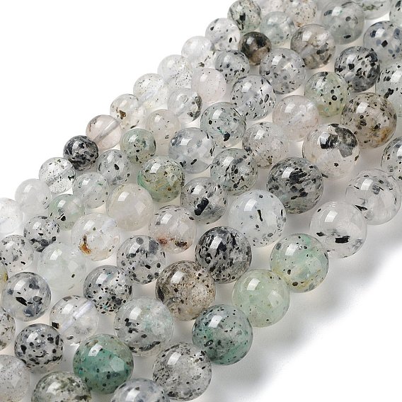 Природные хризоколлу бисер нитей, круглые