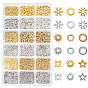 Tibetan Style Alloy Spacer Beads, Lead Free & Cadmium Free, Mixed Shapes
