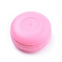 Portable Candy Color Mini Cute Macarons Jewelry Ring/Necklace Carrying Case