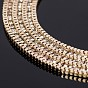 Elegant Diamond-Encrusted Short Necklace for Women - Perfect Dress Accessory