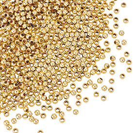 600шт. стойка покрытие латунные распорные бусины, долговечный, круглые