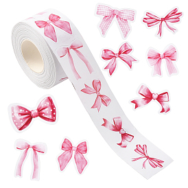 Рулонные наклейки, самоклеящиеся бумажные наклейки, для партии, декоративные подарки