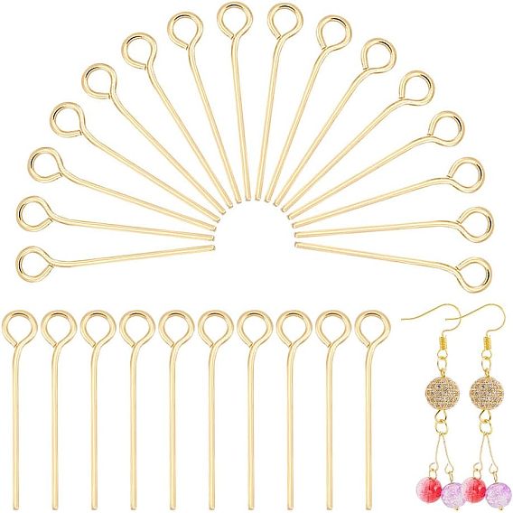 Вакуумное покрытие 304 рым-штифты из нержавеющей стали, двухсторонние наглазники