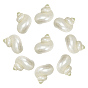 10 шт. мини-бусины из натуральных спиральных ракушек, без отверстия 
