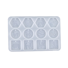 Силиконовые формы для подвесок пищевого класса своими руками, формы для литья смолы