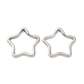 Железа отделились брелоки, звезда