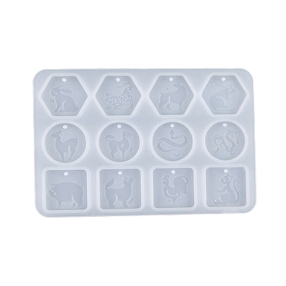 Силиконовые формы для подвесок пищевого класса своими руками, формы для литья смолы