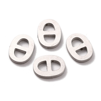 304 Stainless Steel Finding, Oval