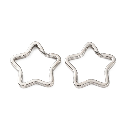 Железа отделились брелоки, звезда