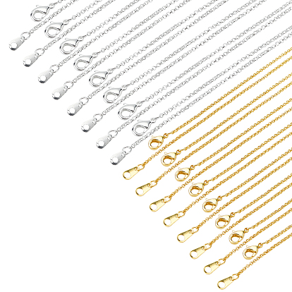 Brass Chain Necklace Making