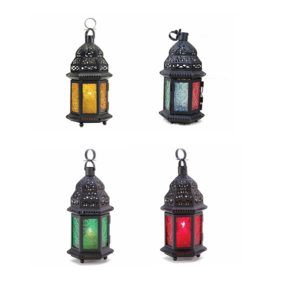 Винтажные марокканские декоративные фонари полые ветрозащитные железные подсвечники, для свадебного украшения дома подарок на Рамадан