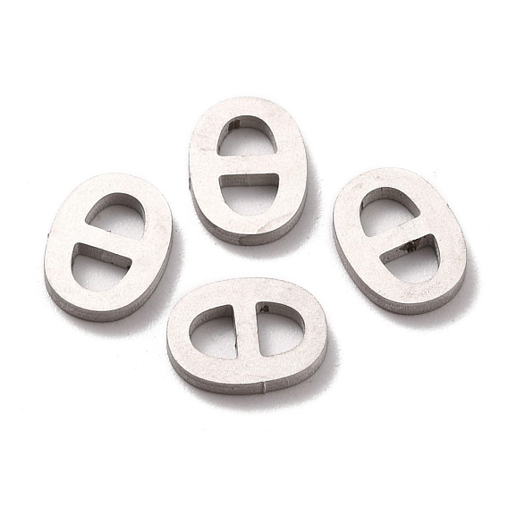 304 Stainless Steel Finding, Oval